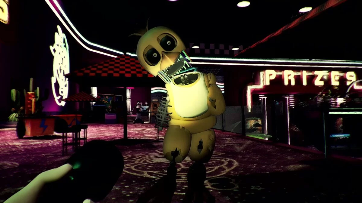 Five Nights at Freddy's: Security Breach — Зажженная Чика