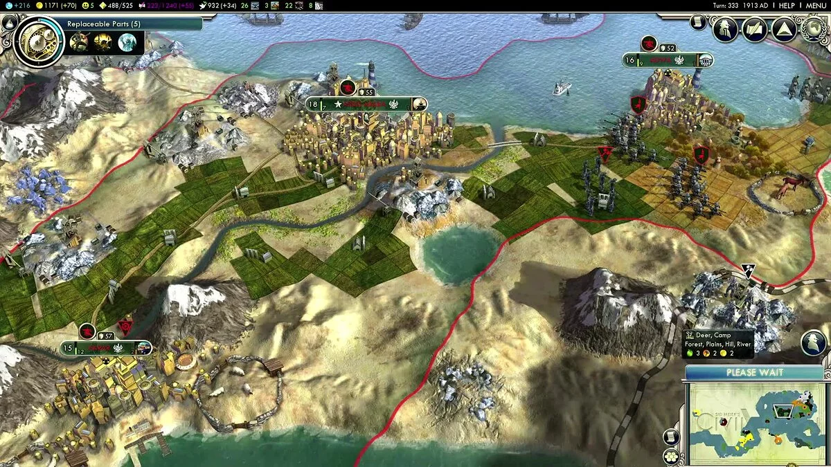 Sid Meier's Civilization 5 — Таблица для Cheat Engine [UPD: 29.05.2022]