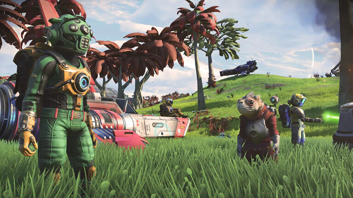 No Man's Sky — Таблица для Cheat Engine [3.91 GOG]
