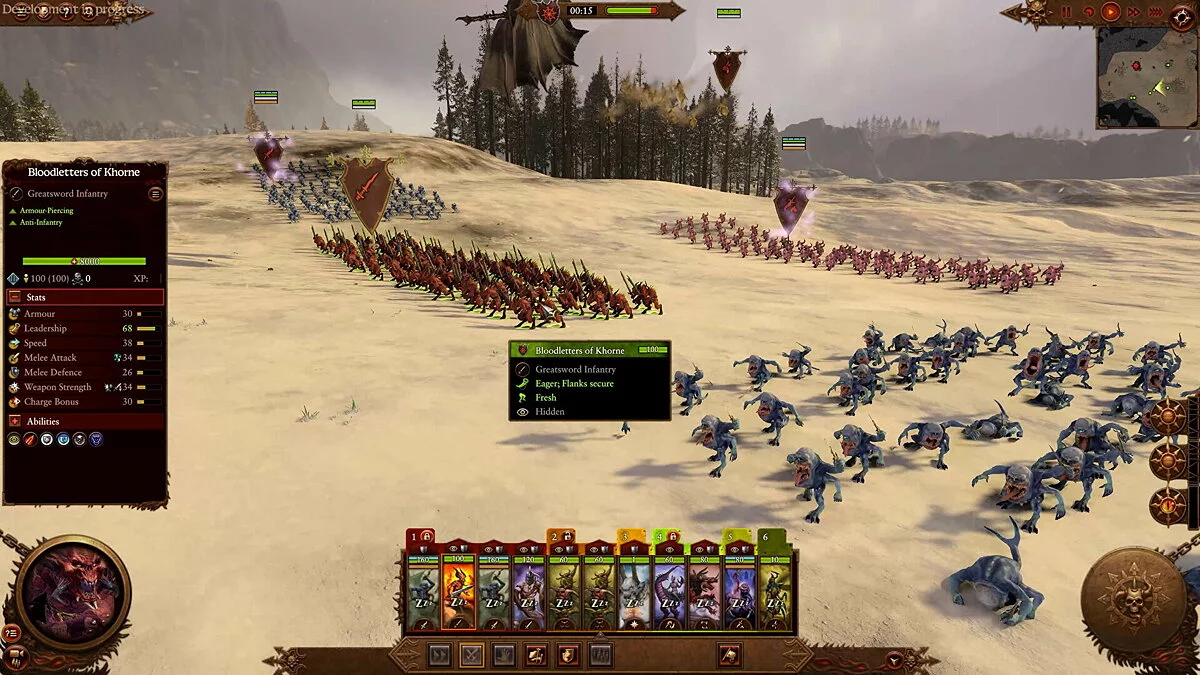 Total War: Warhammer 3 — Таблица для Cheat Engine [1.3.1]