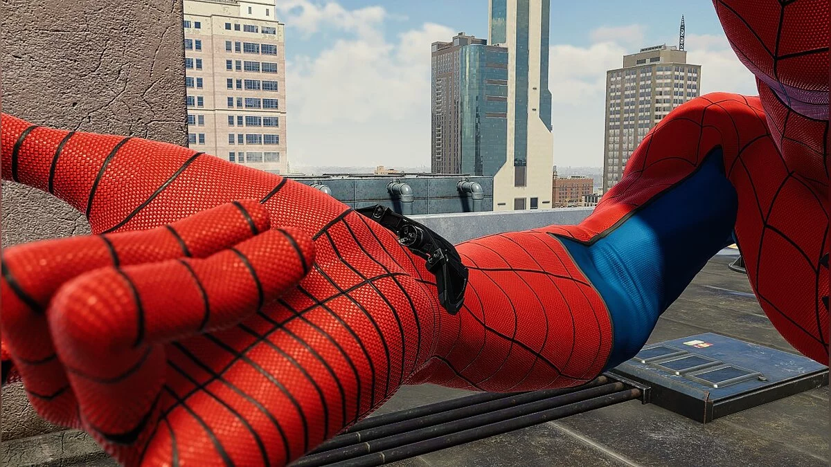 Marvel's Spider-Man Remastered — Черные веб-шутеры
