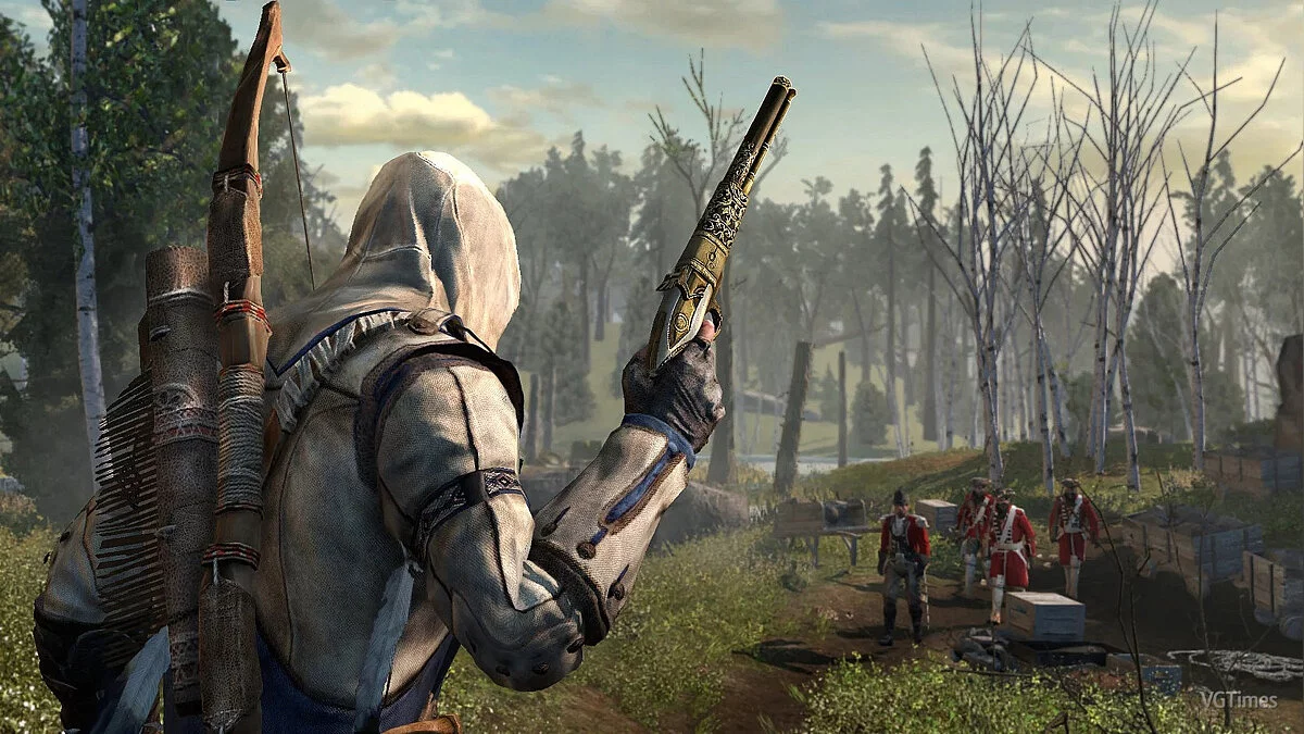 Assassin's Creed 3 — Таблица для Cheat Engine [1.6/Uplay & Steam]