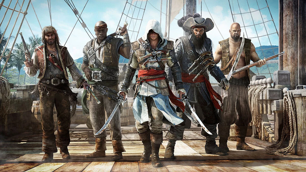 Assassin's Creed 4: Black Flag — Таблица для Cheat Engine [1.07]