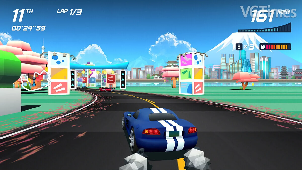 Horizon Chase Turbo — Сохранение [Лицензия Epic]