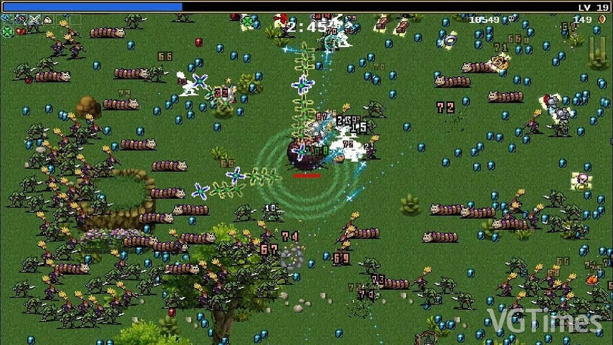 Vampire Survivors — Таблица для Cheat Engine [UPD: 14.04.2023]