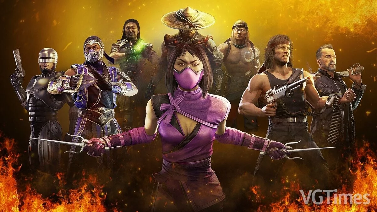 Mortal Kombat 11 — Трейнер (+11) [UPD: 25.05.2023]