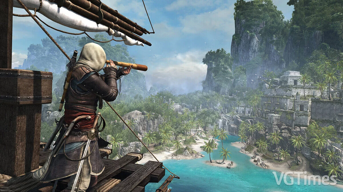 Assassin's Creed 4: Black Flag — Таблица для Cheat Engine [1.07 Fixed 2]