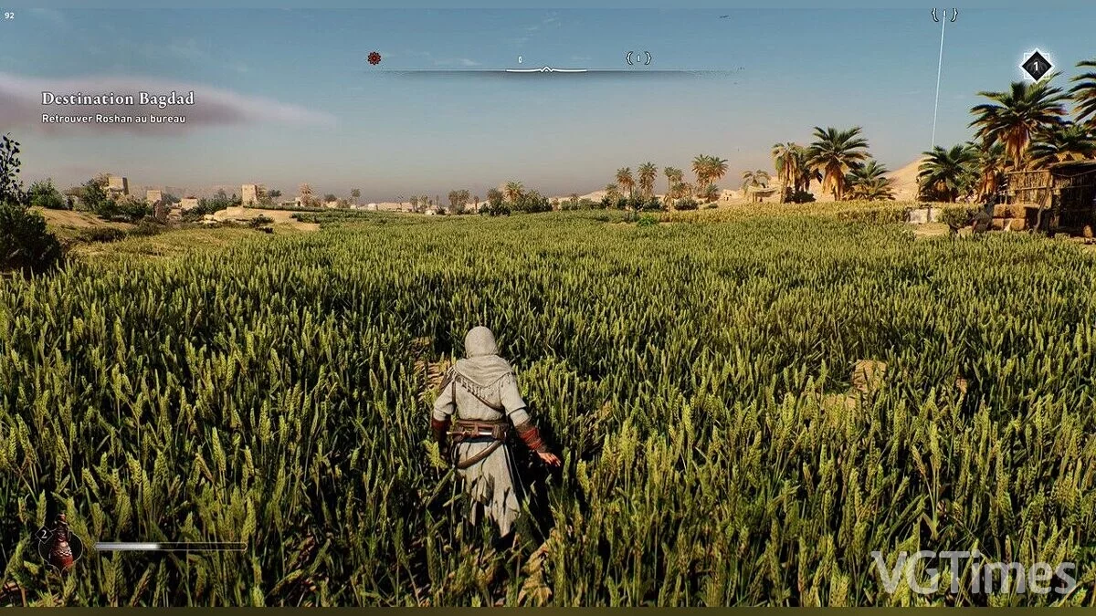 Assassin's Creed Mirage — Пресет изменения цвета