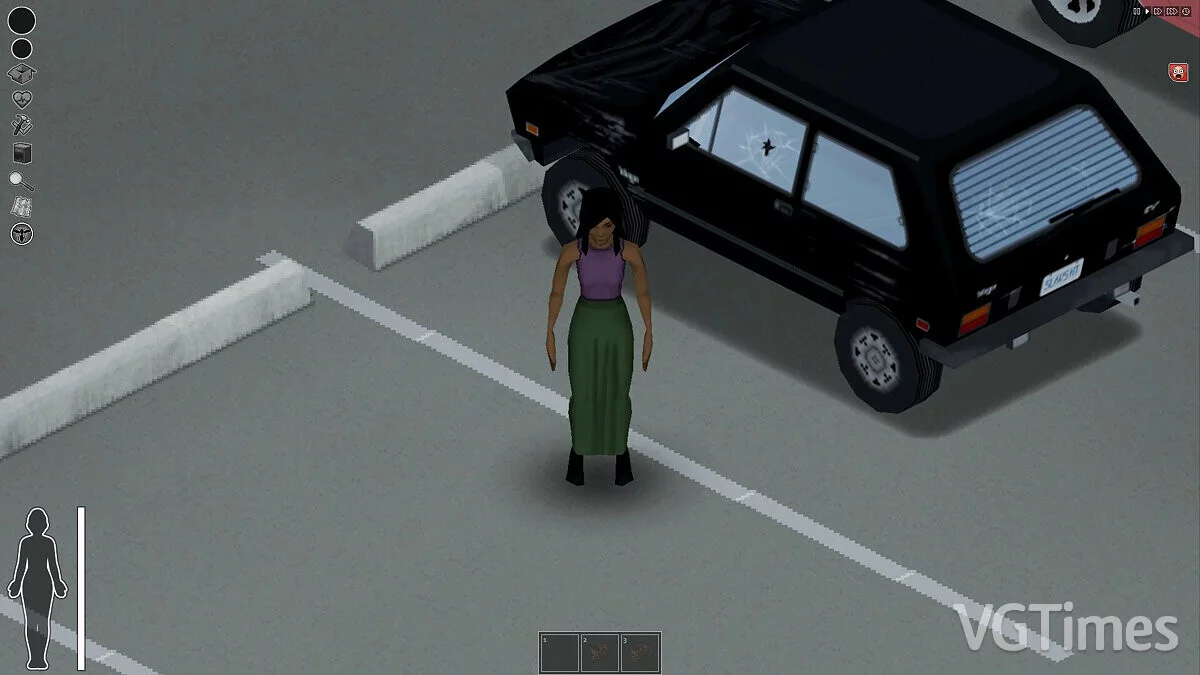 Project Zomboid — Приближение камеры