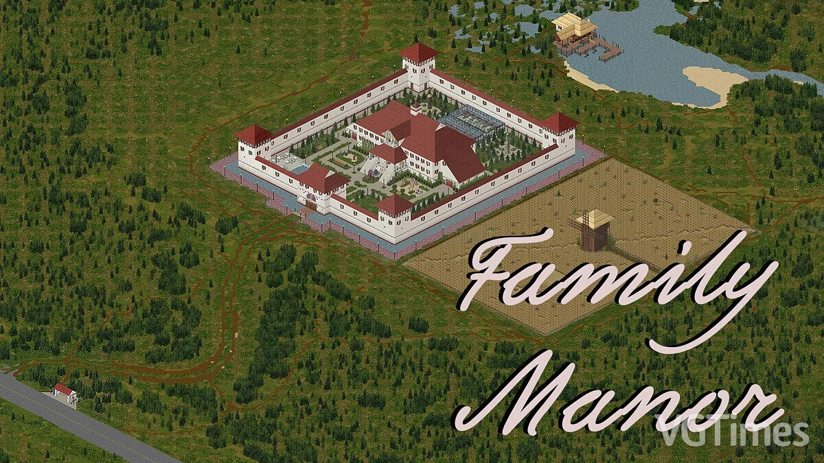 Project Zomboid — Семейная усадьба