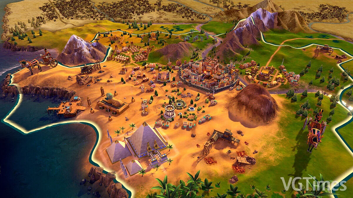 Sid Meier's Civilization 6 — Таблица для Cheat Engine [1.0.12.54]