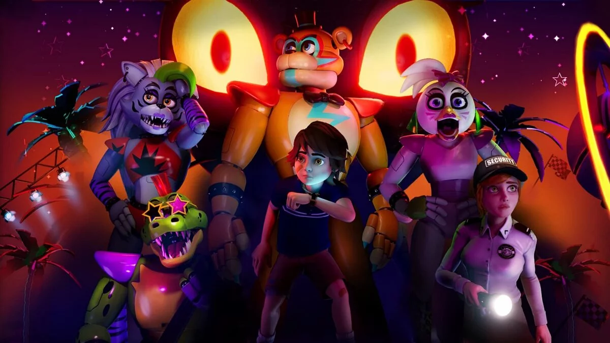 Five Nights at Freddy's: Security Breach — Таблица для Cheat Engine [UPD: 14.01.2024]