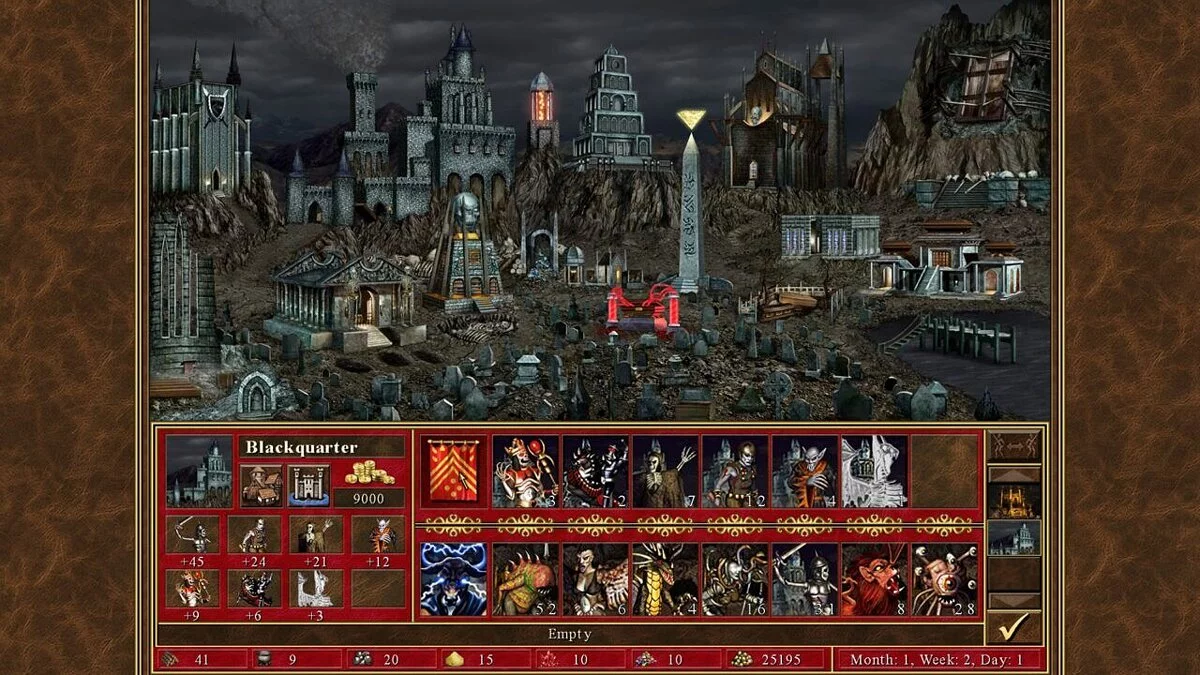 Heroes of Might and Magic 3 Complete (Collector's Edition) — Таблица для Cheat Engine [UPD: 22.01.2024]