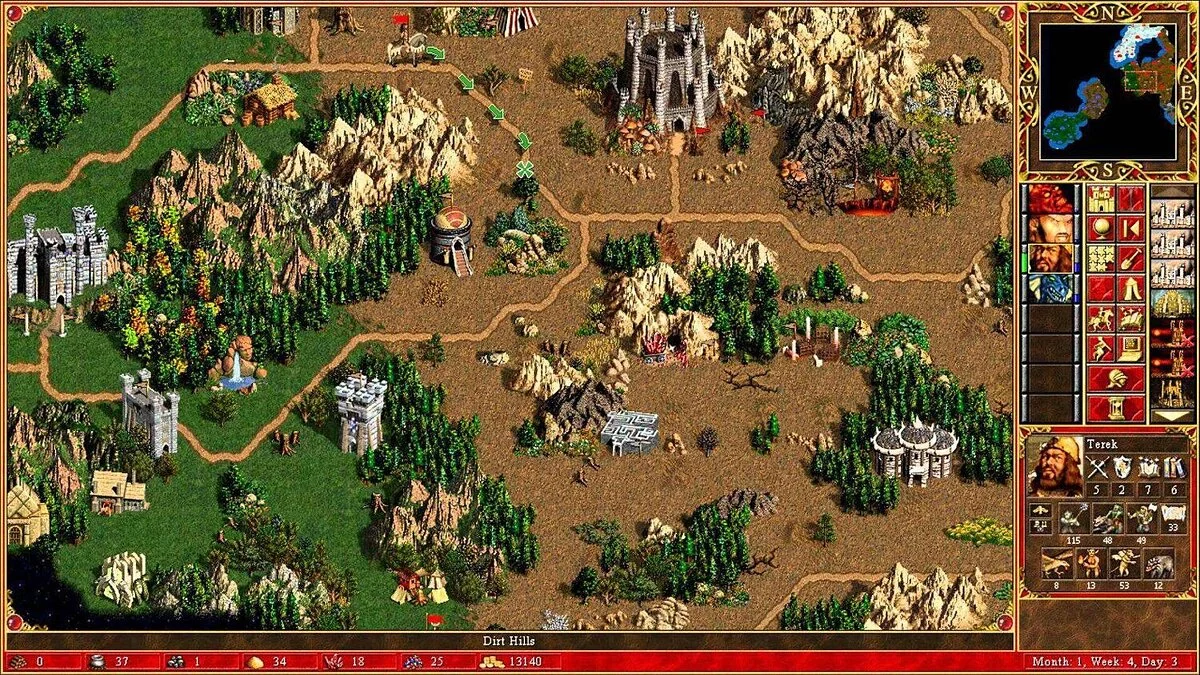Heroes of Might and Magic 3 Complete (Collector's Edition) — Таблица для Cheat Engine [UPD: 28.01.2024]