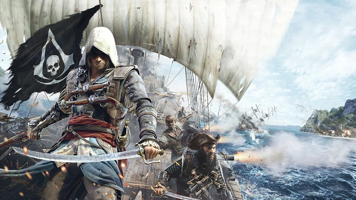 Assassin's Creed 4: Black Flag — Таблица для Cheat Engine [1.07 Fixed 4]