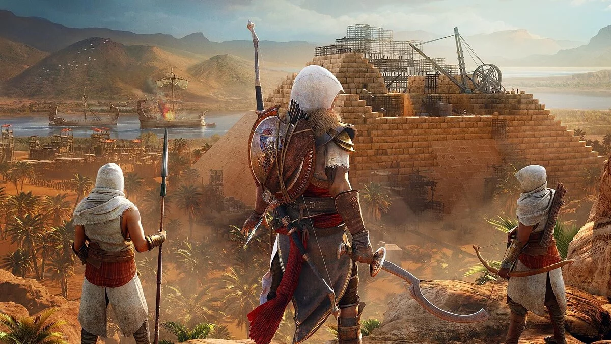 Assassin's Creed: Origins — Таблица для Cheat Engine [1.6]