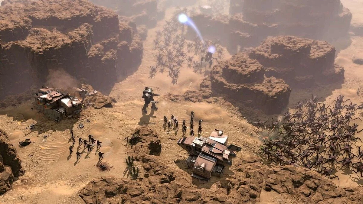 Starship Troopers: Terran Command — Таблица для Cheat Engine [2.7.6]