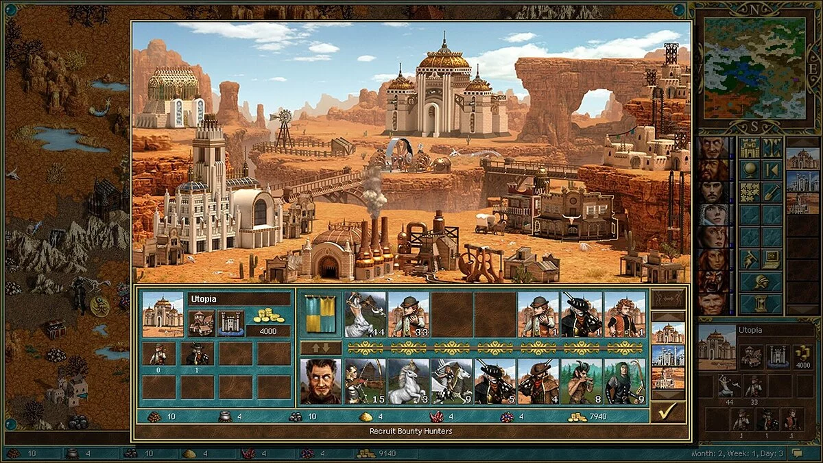 Heroes of Might and Magic 3 Complete (Collector's Edition) — Таблица для Cheat Engine [UPD: 03.02.2024] + HD + HOTA