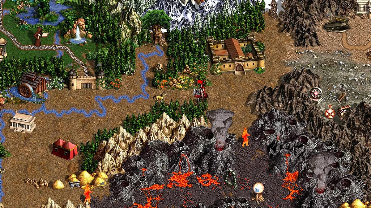 Heroes of Might and Magic 3 Complete (Collector's Edition) — Таблица для Cheat Engine [UPD: 05.02.2024] + HD + HOTA