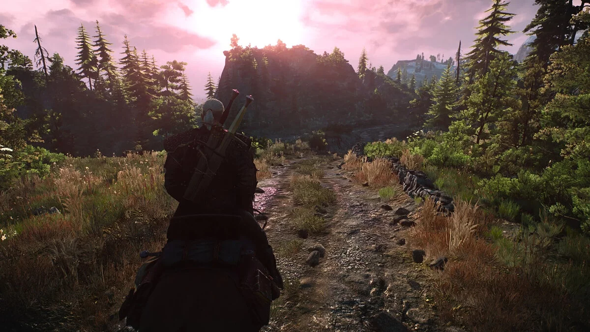The Witcher 3: Wild Hunt — Remastered — Улучшенная графика