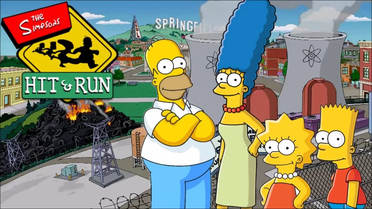 Simpsons: Hit & Run — SHAR MP — мультиплеерный режим