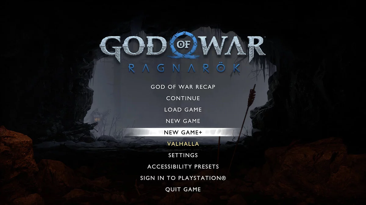 God of War: Ragnarok — Новая игра+