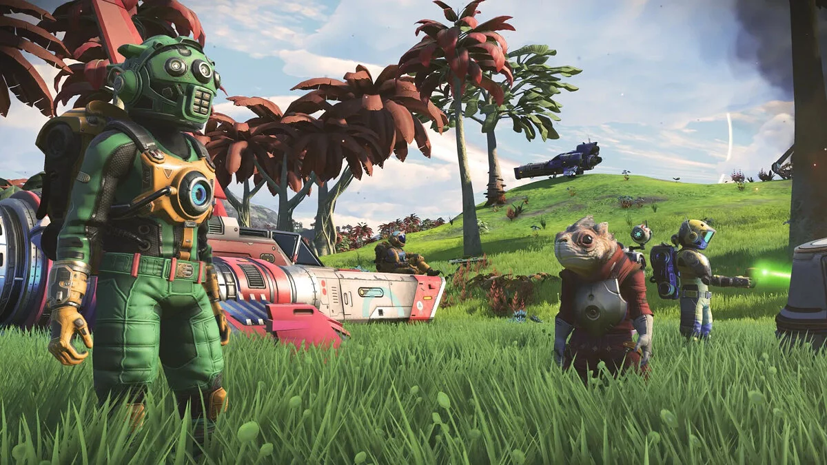 No Man's Sky — Таблица для Cheat Engine [UPD: 08.09.2024]