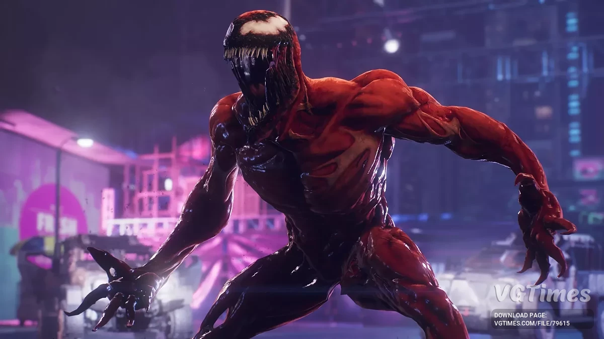 Marvel's Spider-Man 2 — Карнаж из игры Fortnite