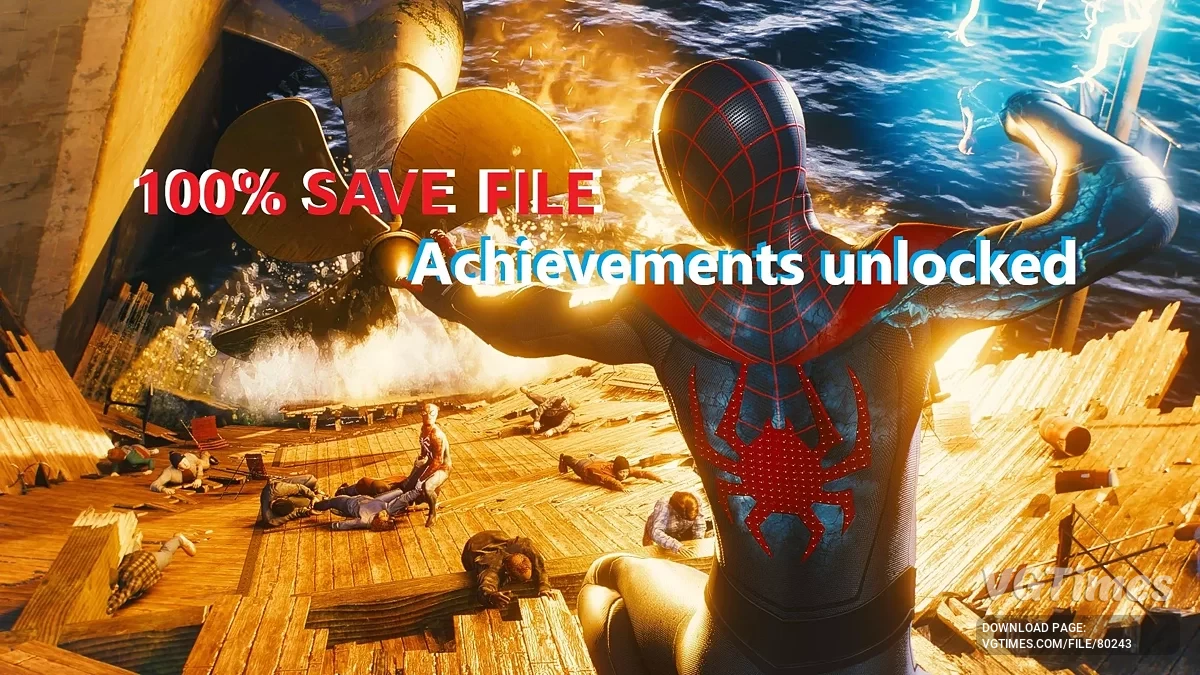 Marvel's Spider-Man 2 — Пройдено на 100 процентов