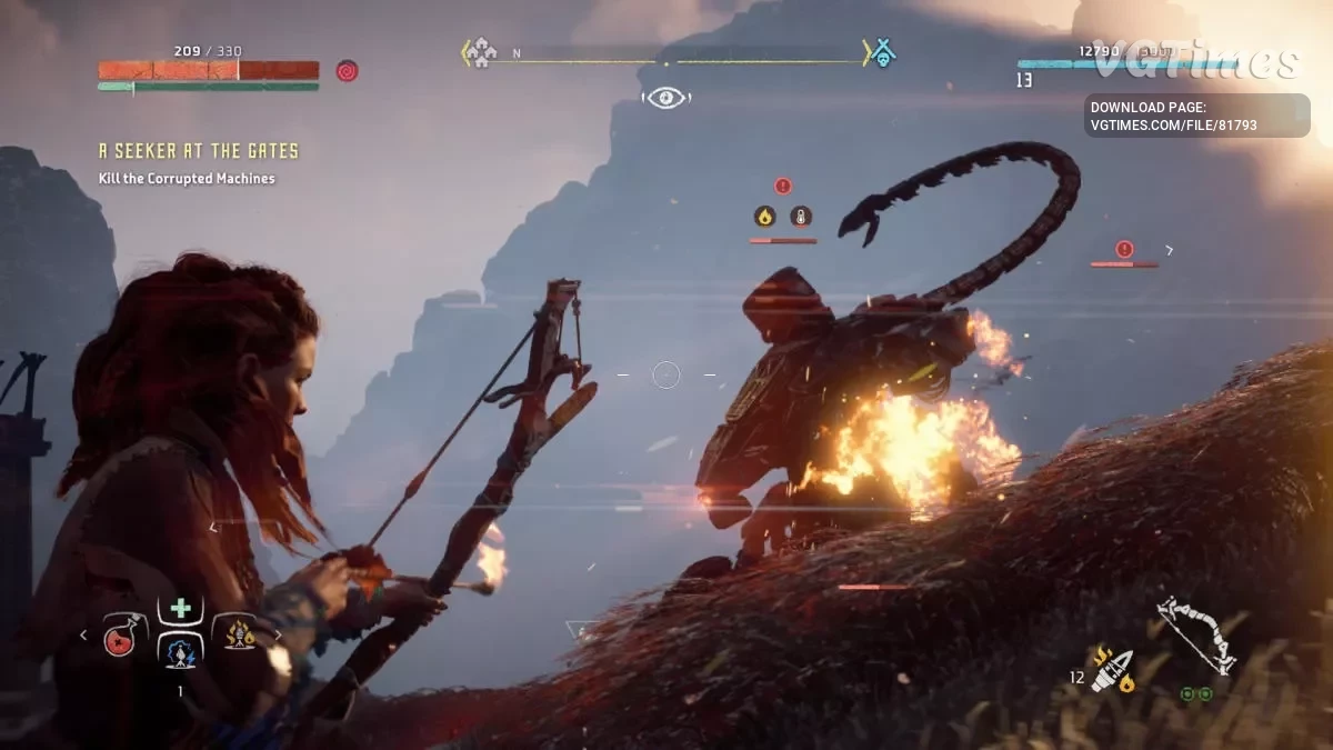 Horizon Zero Dawn Complete Edition — Сохранение [Лицензия Steam]