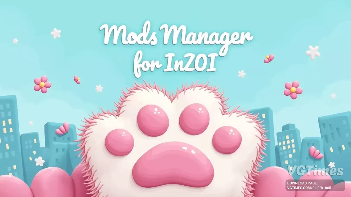 inZOI — Менеджер модов