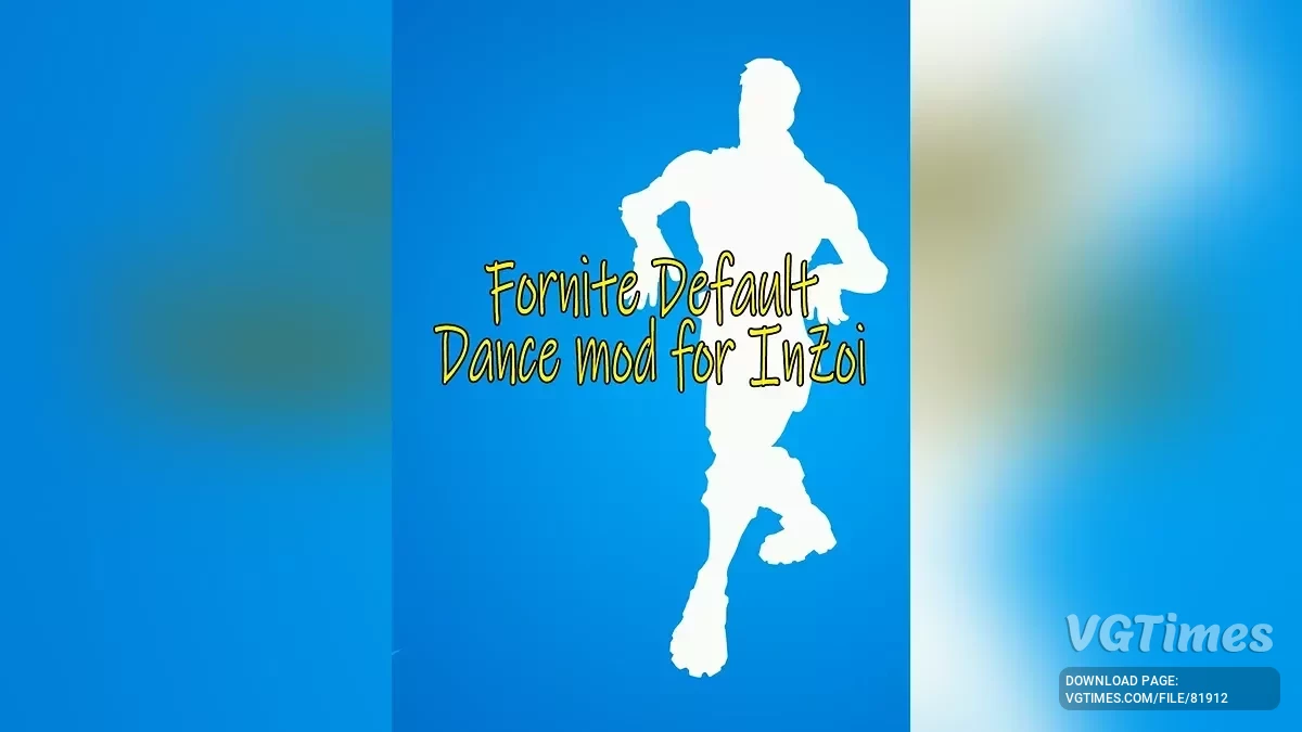 inZOI — Стандартный танец из игры Fortnite
