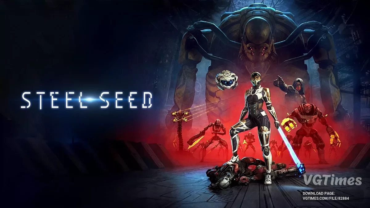 Steel Seed — Поэтапное сохранение, всё открыто