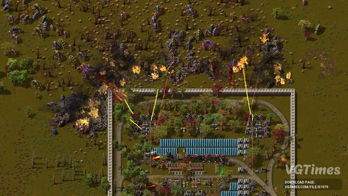 Factorio — Таблица для Cheat Engine [UPD: 02.04.2025]