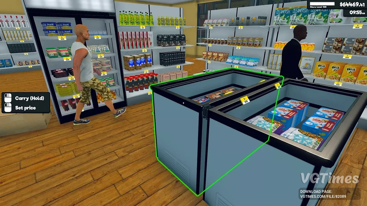 Supermarket Simulator — Таблица для Cheat Engine [UPD: 05.04.2025]