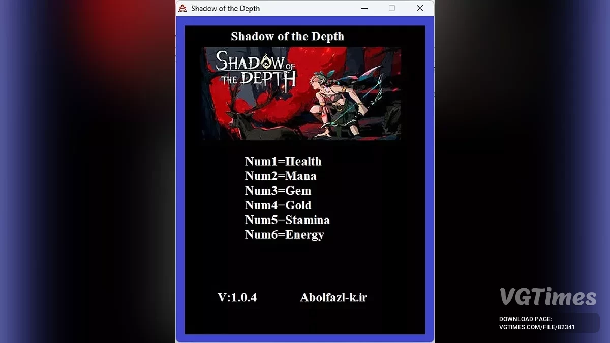 Shadow of the Depth — Трейнер (+6) [1.0.4]