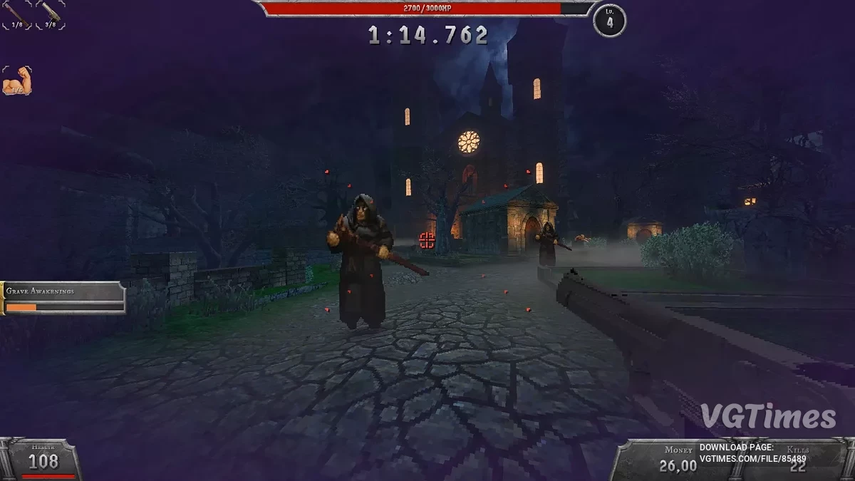 Bloodshed — Таблица для Cheat Engine [1.0.14]