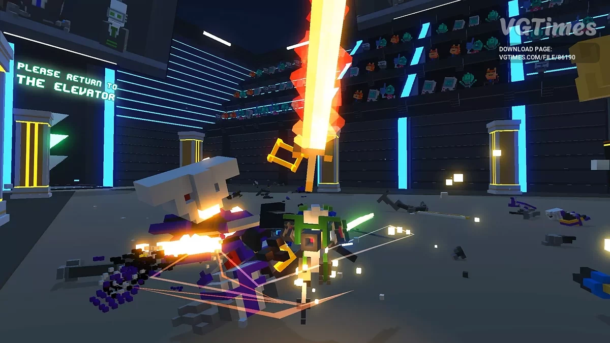Clone Drone in the Danger Zone — Сохранение [Лицензия Game Pass]