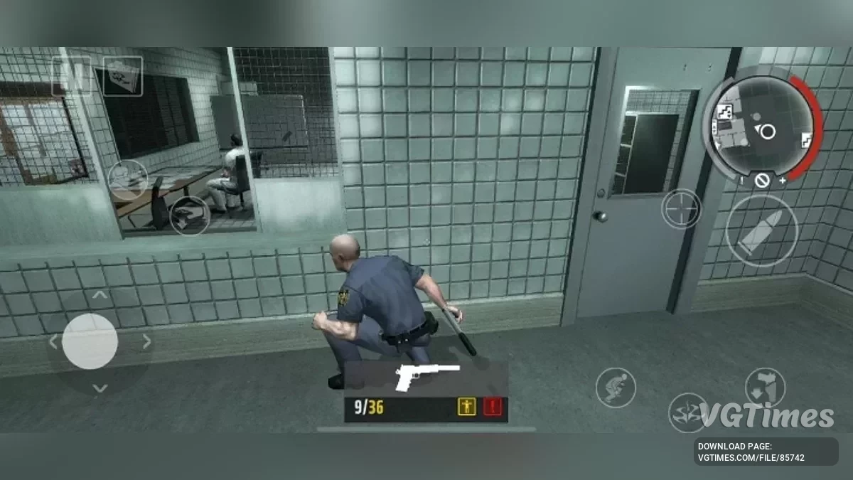 Hitman: Blood Money — Сохранение Hitman BMR [Android]