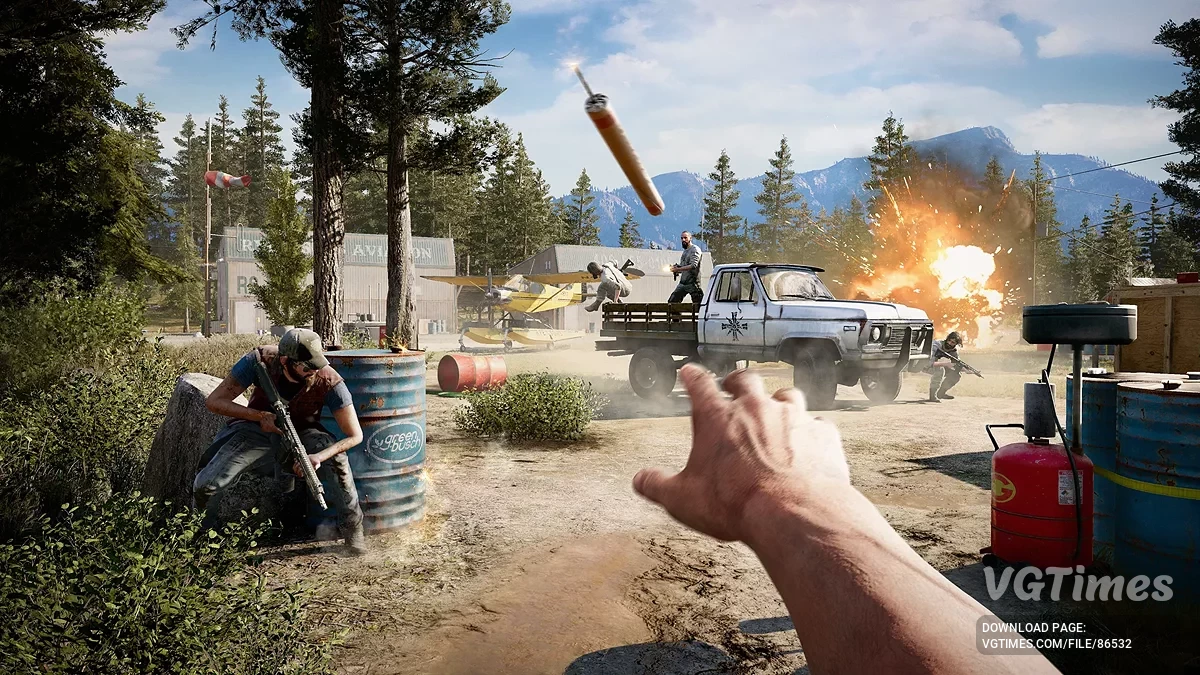 Far Cry 5 — Таблица для Cheat Engine [29.08.2025]