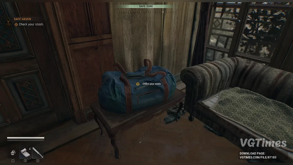 Dying Light: The Beast — Доступ в хранилище в любом месте