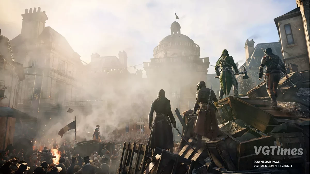 Assassin's Creed: Unity — Игра пройдена на 99% [Steam]