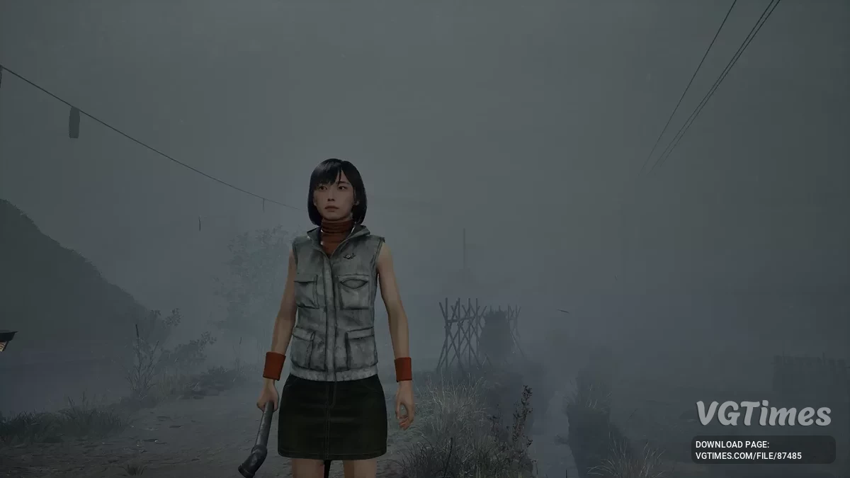 Silent Hill f — Хинако в костюме Хизер