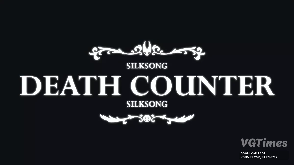 Hollow Knight: Silksong — Счетчик смертей