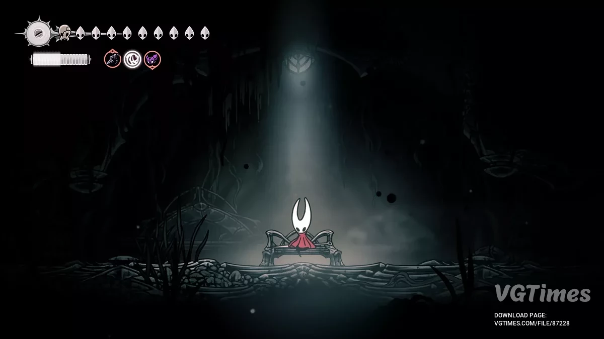 Hollow Knight: Silksong — Спидран-сохранение на 100 процентов