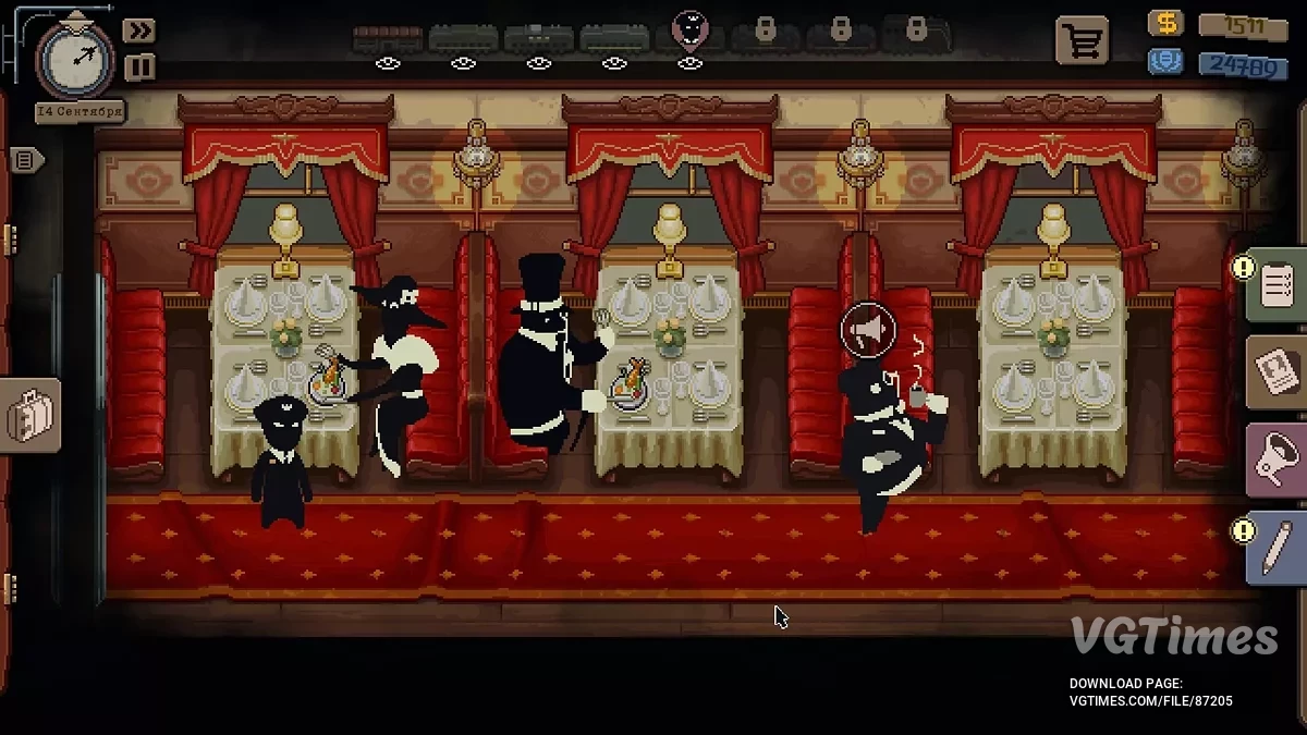 Beholder: Conductor — Таблица для Cheat Engine [18.09.2025]