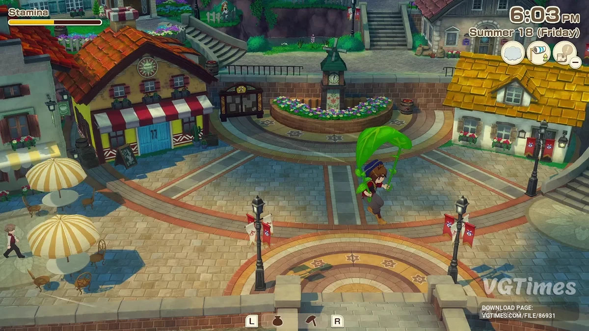 Story of Seasons: Grand Bazaar — Таблица для Cheat Engine [V8]