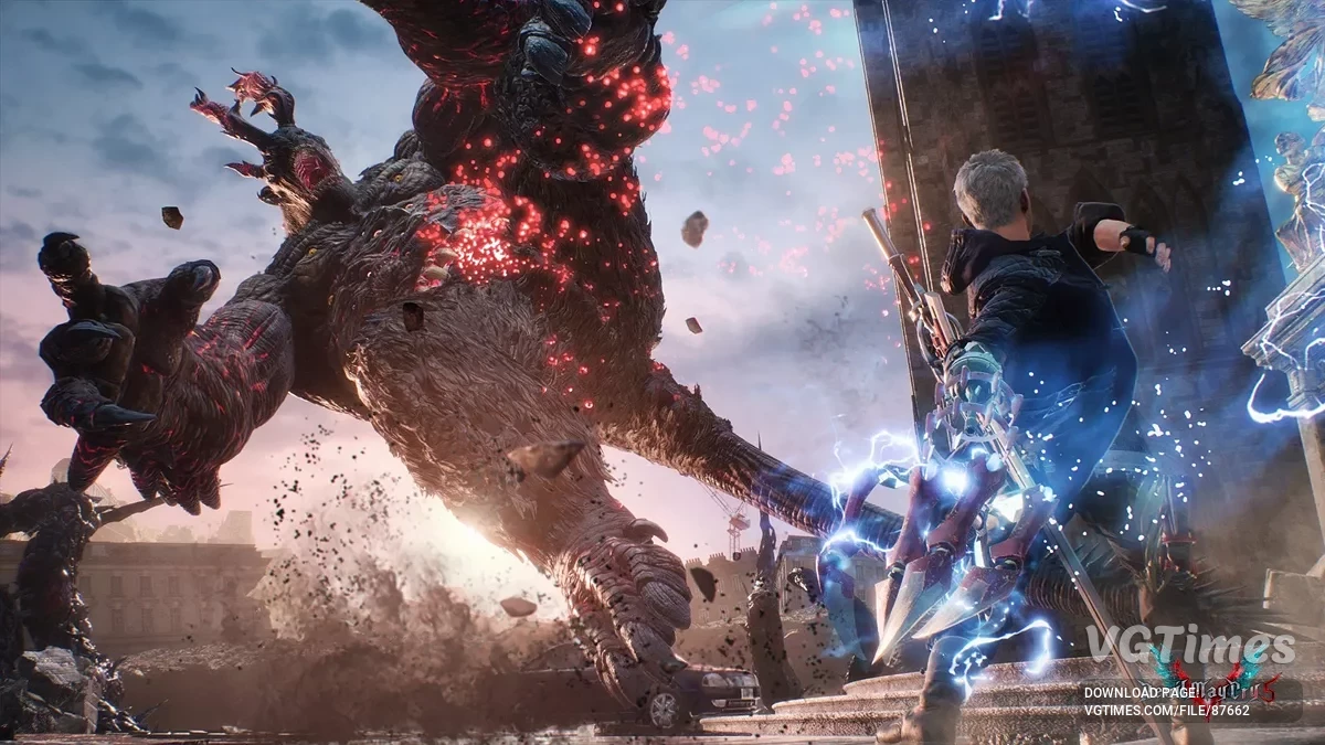 Devil May Cry 5 — Русский дубляж