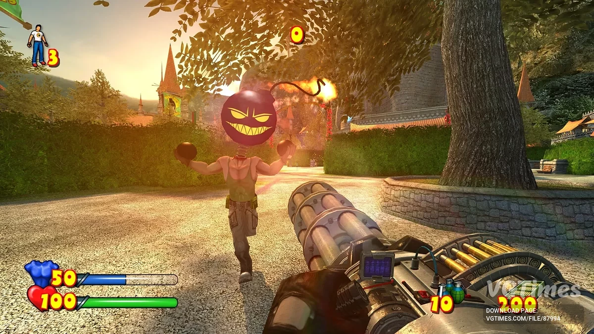 Serious Sam 2 — Таблица для Cheat Engine [2.100.00]