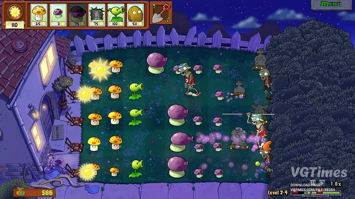 Plants vs. Zombies Replanted — Таблица для Cheat Engine